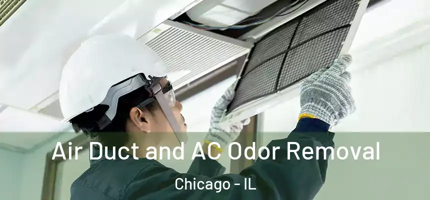 Air Duct and AC Odor Removal Chicago - IL
