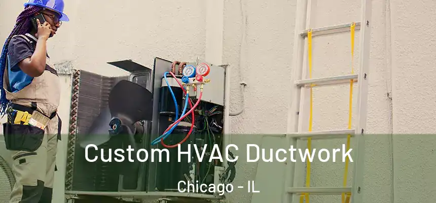  Custom HVAC Ductwork Chicago - IL