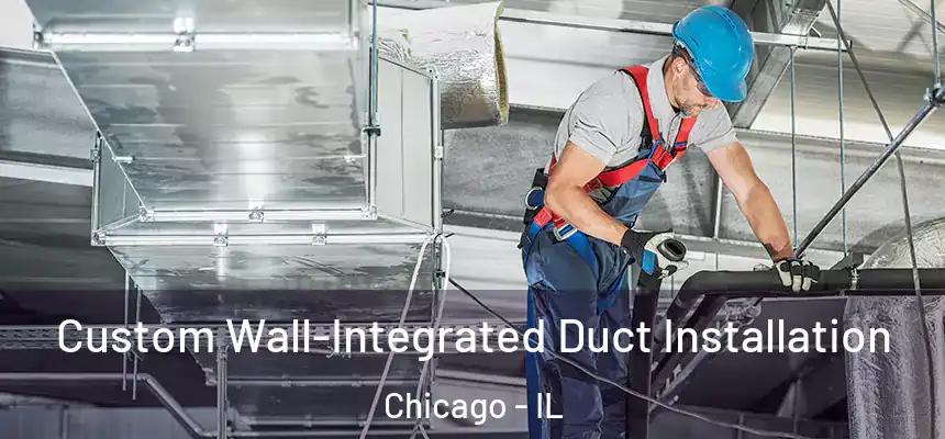 Custom Wall-Integrated Duct Installation Chicago - IL