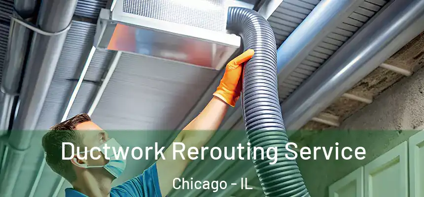  Ductwork Rerouting Service Chicago - IL